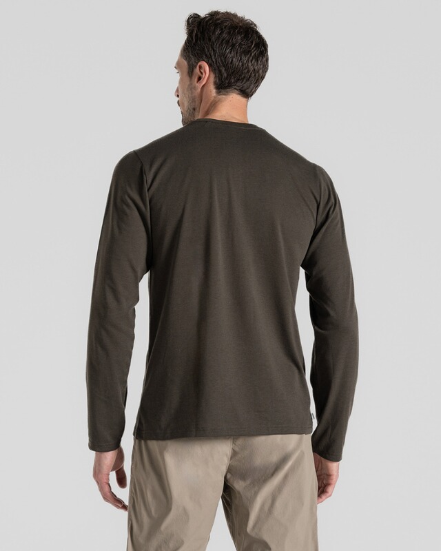 Craghoppers Langarm-Shirt NosiLife Abel