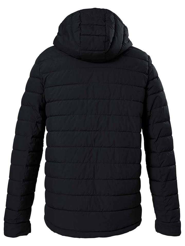 Killtec Steppjacke in Schwarz günstig kaufen
