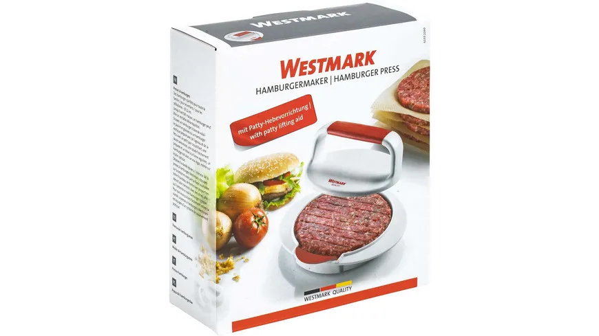 WESTMARK Burgerpresse mit Heber Ø 11cm