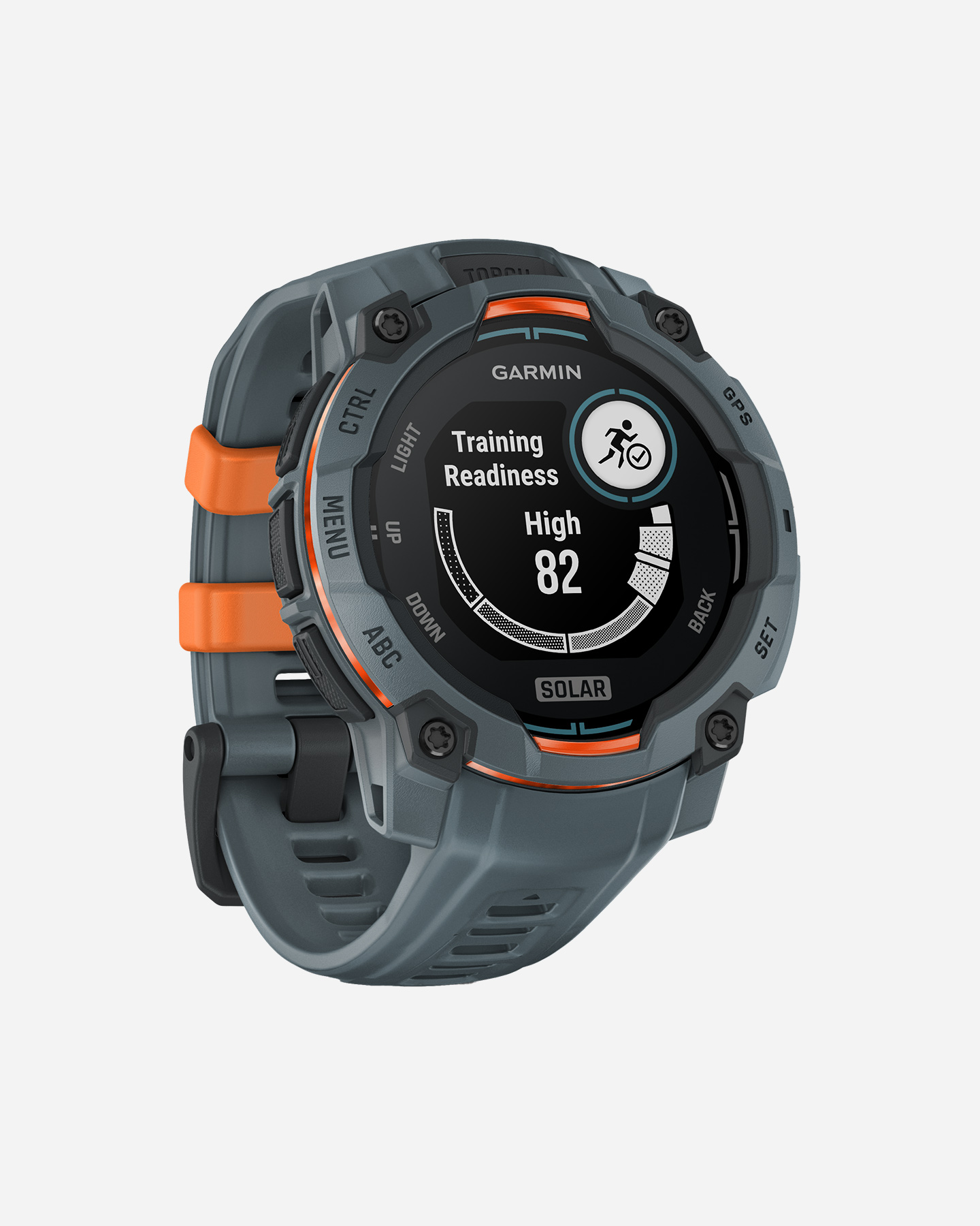 Garmin Instinct 3 45mm Solar Multifunctioneel Horloge 010-02934-01