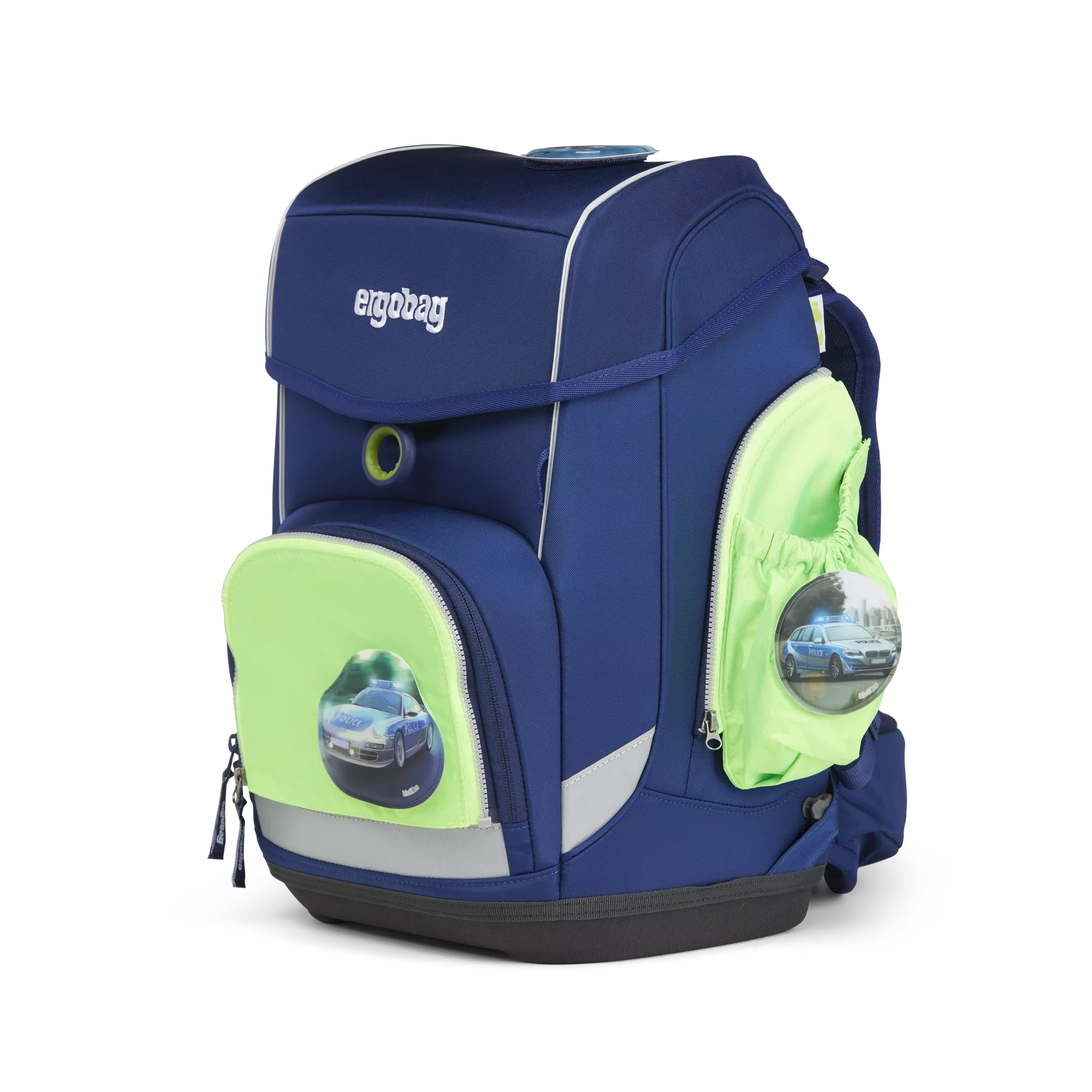 ergobag Seitentaschen Zip-Set Grün