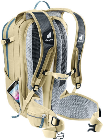 deuter Compact EXP 14 | Bike-Rucksack für ruppige Abfahrten