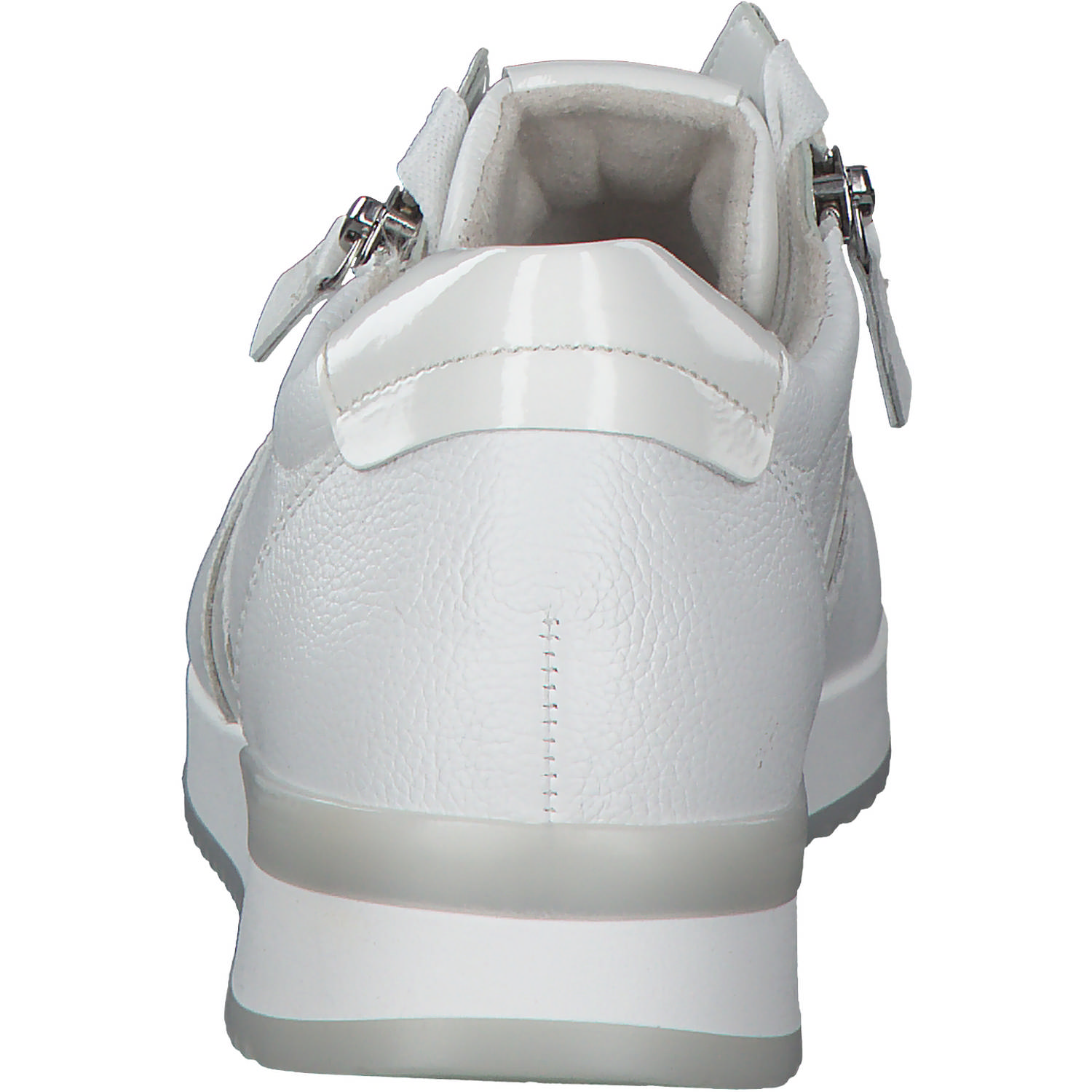 Gabor 63.420, Sneakers Low, Damen, Weiß