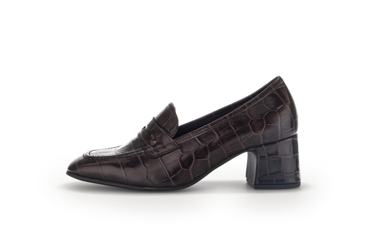 GABOR Ballerinas braun Gabor Fashion Hochfrontpumps 35.200.38 b