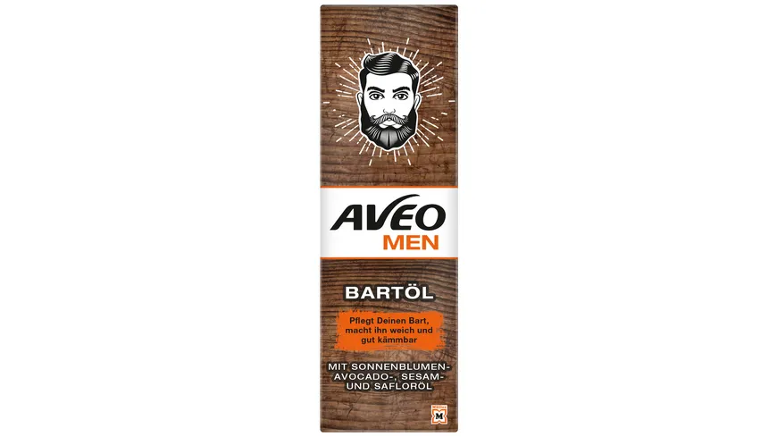 AVEO MEN Bartöl 50 ml