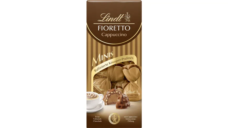 Lindt Fioretto Mini Cappuccino 115 g