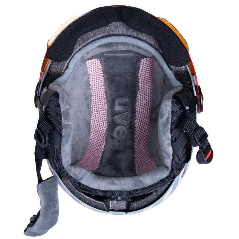 Uvex rocket jr. vis Helm Kinder