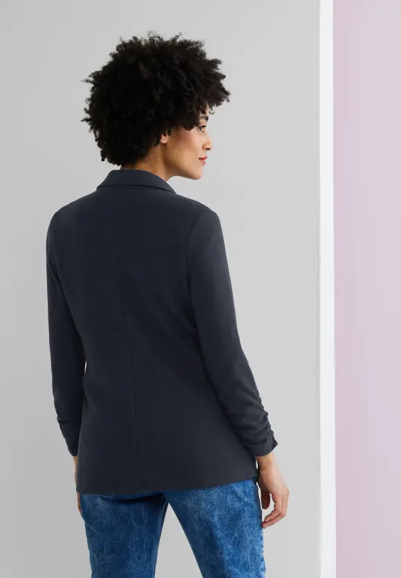 Street One Longblazer mit Raffung