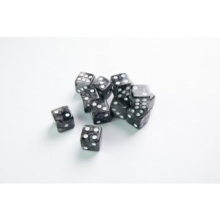 Gamegenic - Galaxy Series - Moon - D6 Dice Set 16 mm (12)