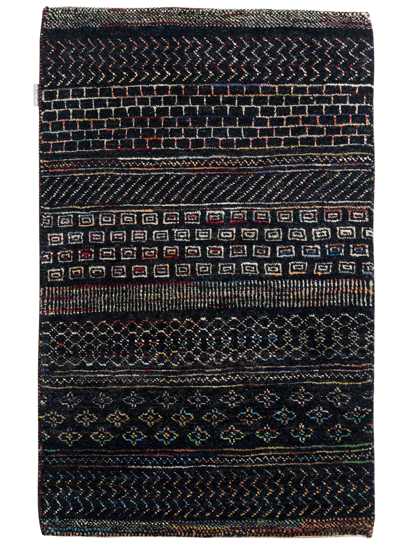 Contemporary Gabbeh ca. 60 x 95 cm, Unikat / Einzelstück