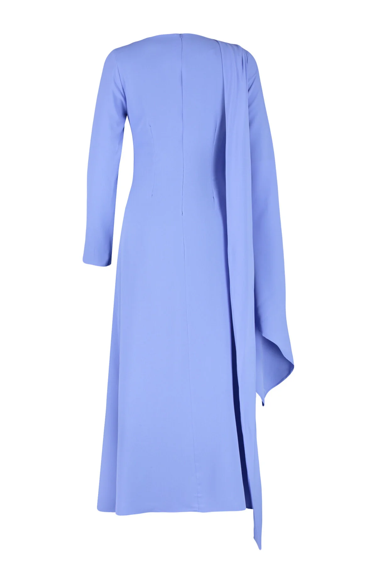 Trendyol Modest  Lila Abendkleid mit Schaldetail - TCTSS24DB00036