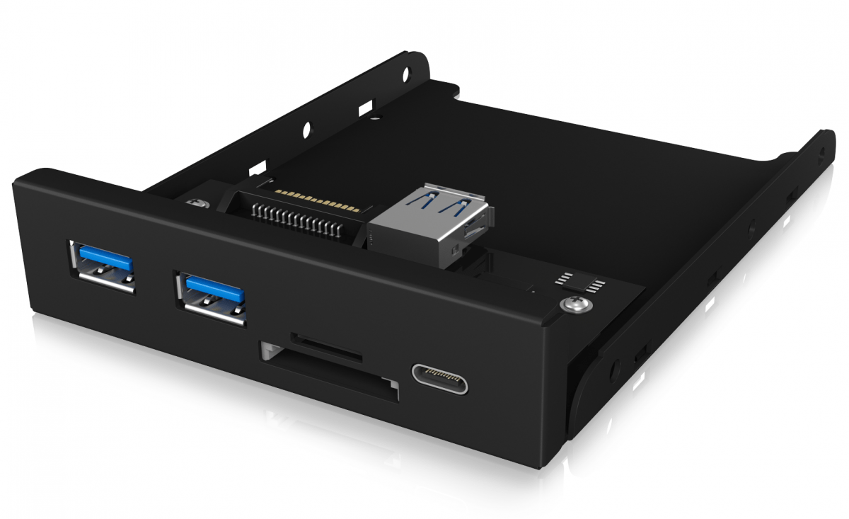 ICY BOX IB-HUB1417-i3, 3 Port Hub für 3,5
