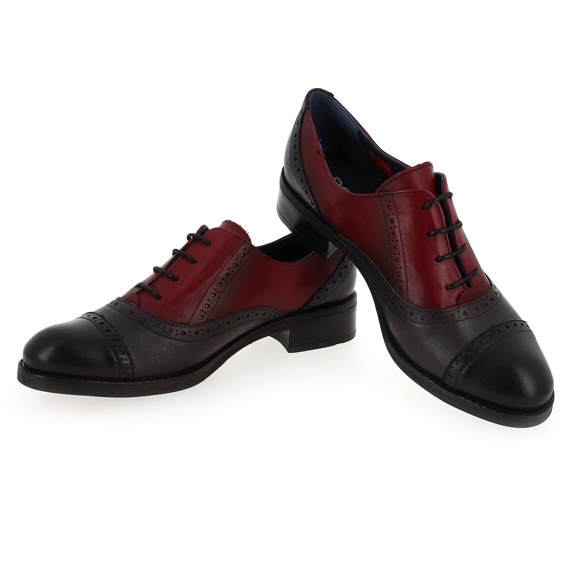 Dorking  6925 TIERRA - Noir Bordeaux