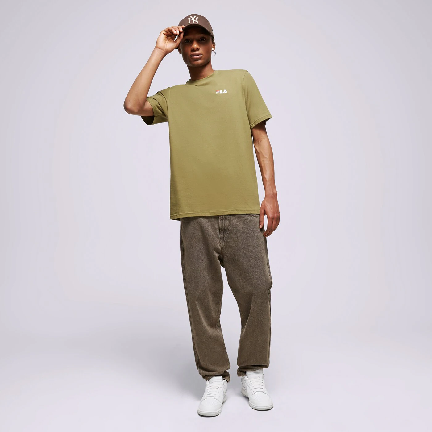 FILA T-SHIRT DRINGO Grün