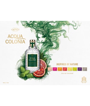 4711 Acqua Colonia Blood Orange & Basil Eau de Cologne 100 ml