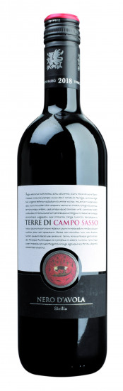 2022 Nero d´Avola Sicilia DOC trocken - Terre di Campo Sasso