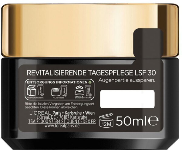 L'Oréal Paris Age Perfect Zell-Renaissance Revitalisierende Tagespflege LSF 30 Tagescreme