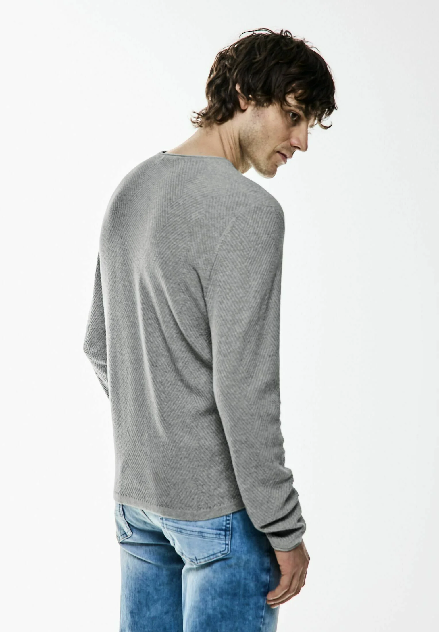 Street One MEN STRICK STRUKTUR - Jersey de punto