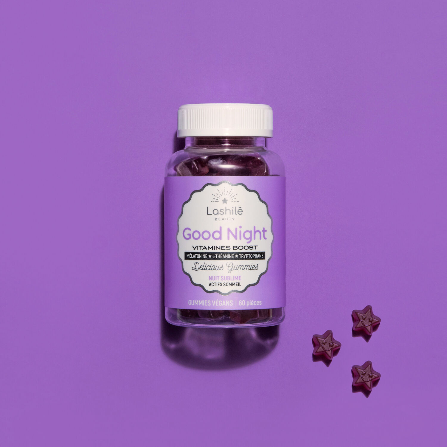 Lashilé Beauty Good Night Complément Alimentaire Nuit Sublime