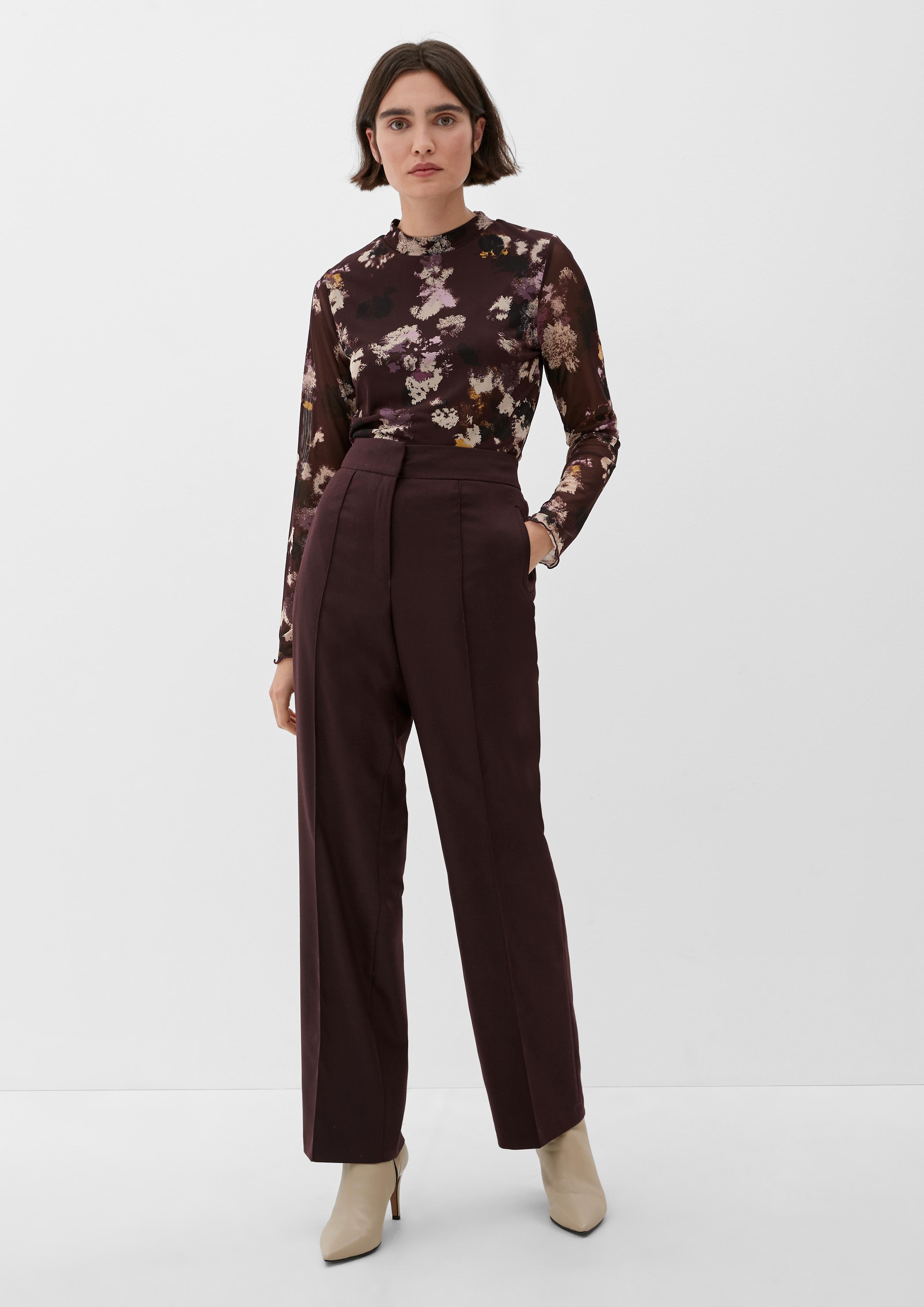 Stoffhose aus Viskosestretch  2121936-4989