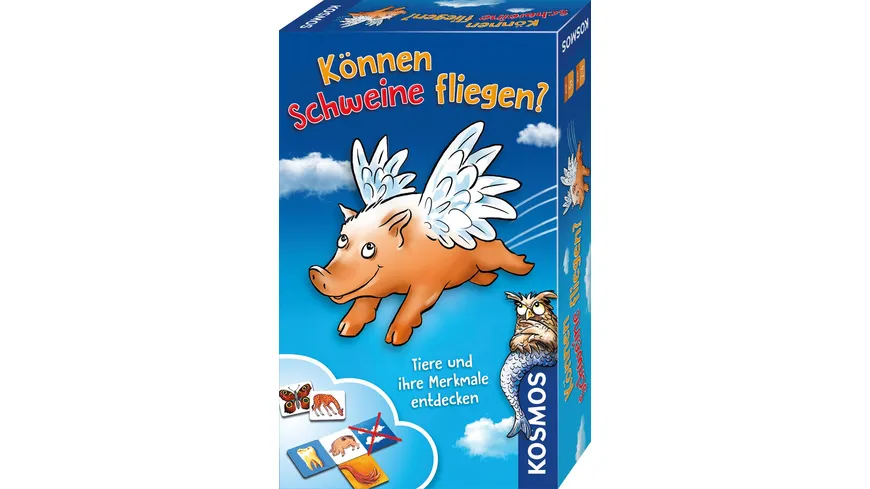 KOSMOS - Können Schweine fliegen? - Mitbringspiel