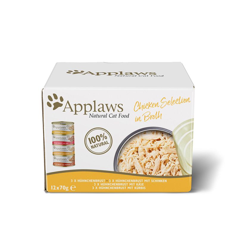 Probierpaket Applaws Adult Dose 12 x 70 g zu TOP-Preisen | bitiba
