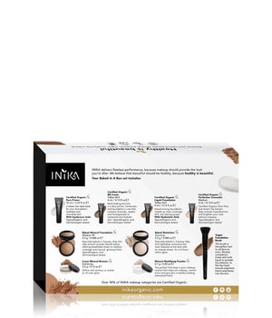 INIKA Organic Baked In A Box Gesicht Make-up Set-1 Stk