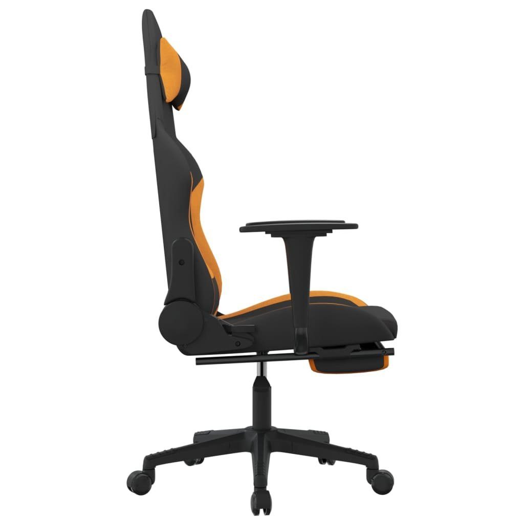 DOTMALL Gaming-Stuhl mit Fußstütze und Massage-Lendenkissen Bürostuhl Zocker Stuhl