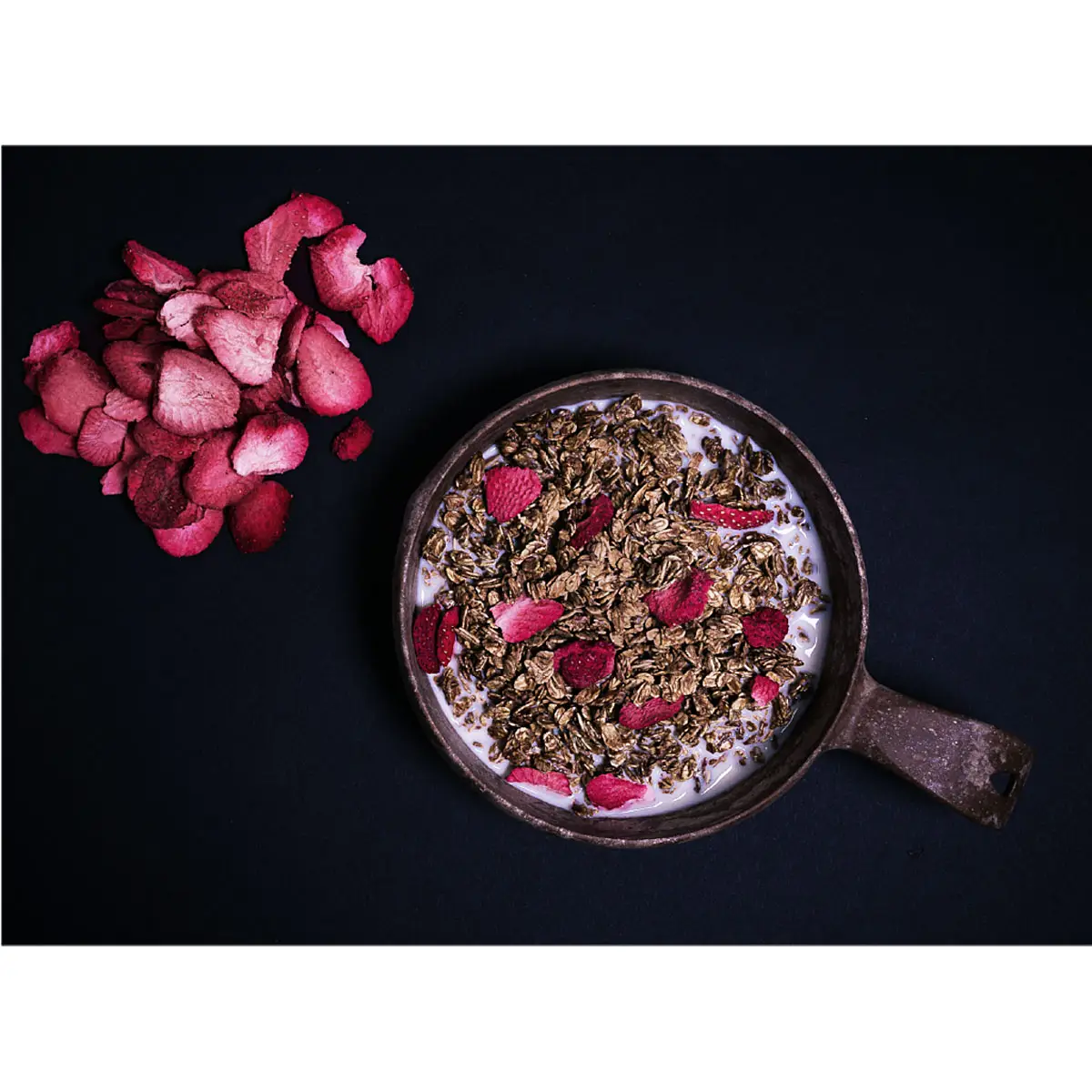 Tactical Foodpack Knuspermüsli mit Erdbeeren