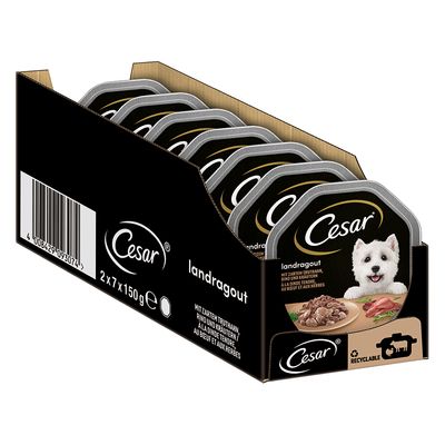 Megapack Cesar Schale 28 x 150 g