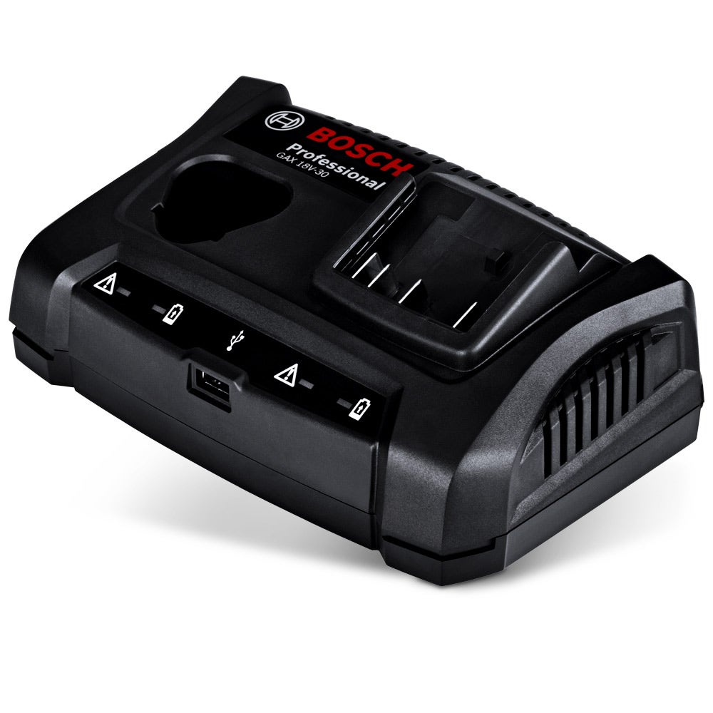 BOSCH 12V-18V GAX 18V-30 1600A011AB Carregador multitensão