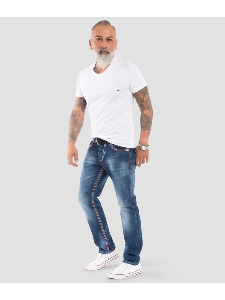 Rock Creek Jeans in Dunkelblau günstig kaufen