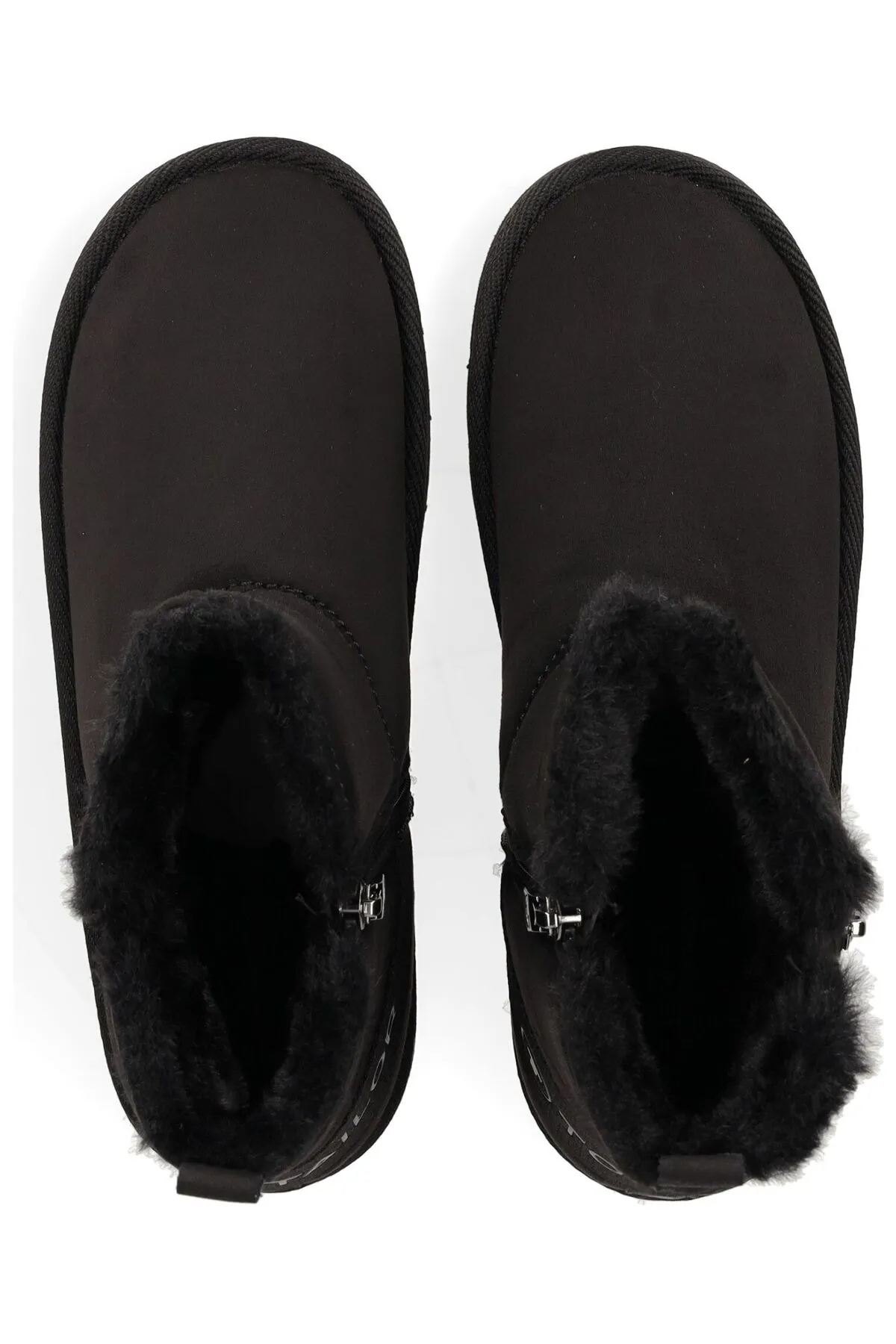Tom Tailor  Stiefelette - Schwarz - Flacher Absatz