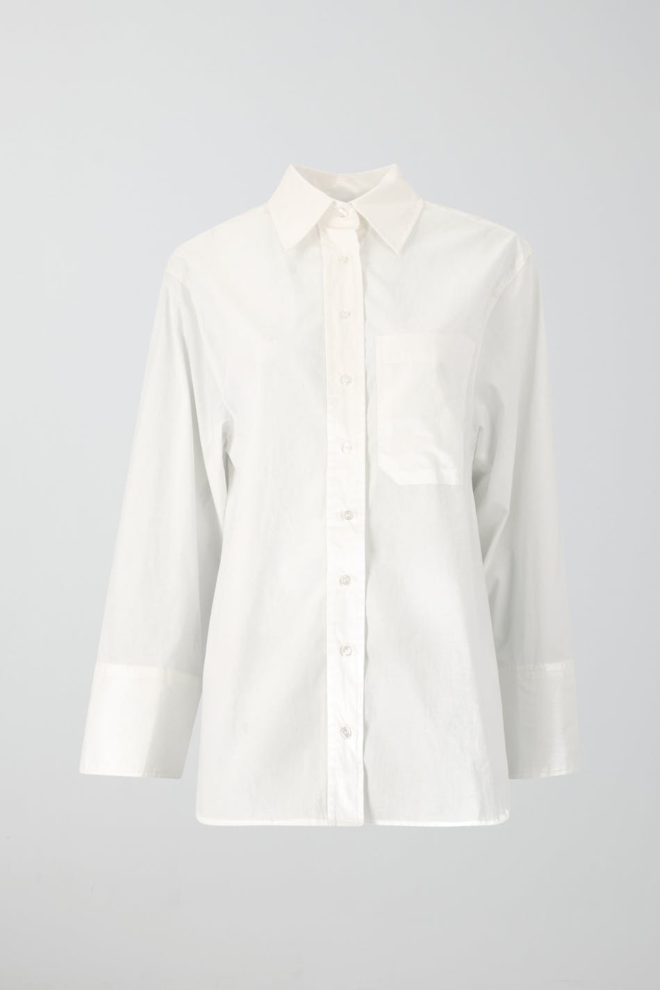 Poplin shirt
