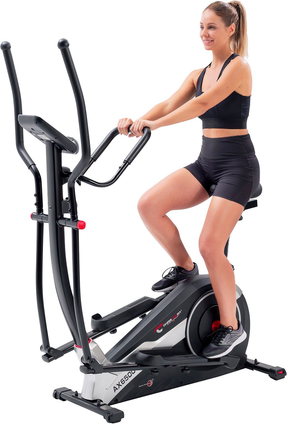 Christopeit Sport® Crosstrainer Hybridtrainer AX 6500