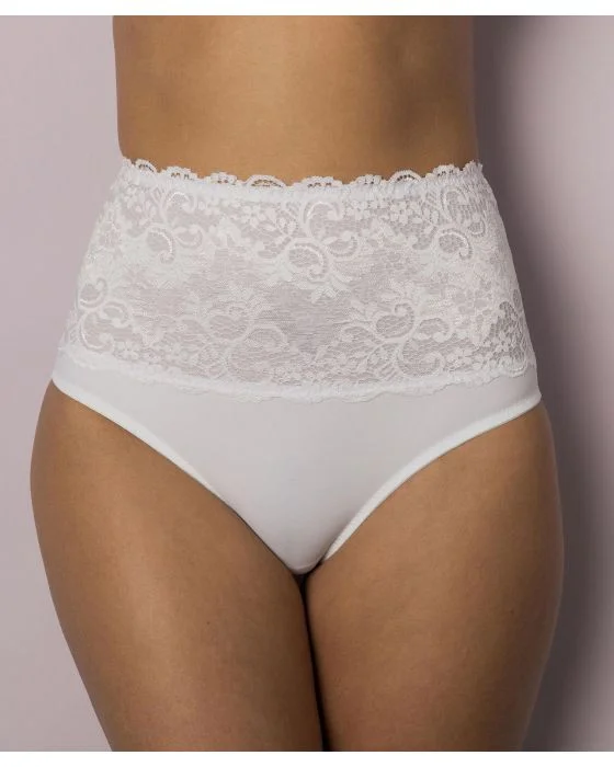 Culotte maille douce et dentelle Perfect Fit by Damart