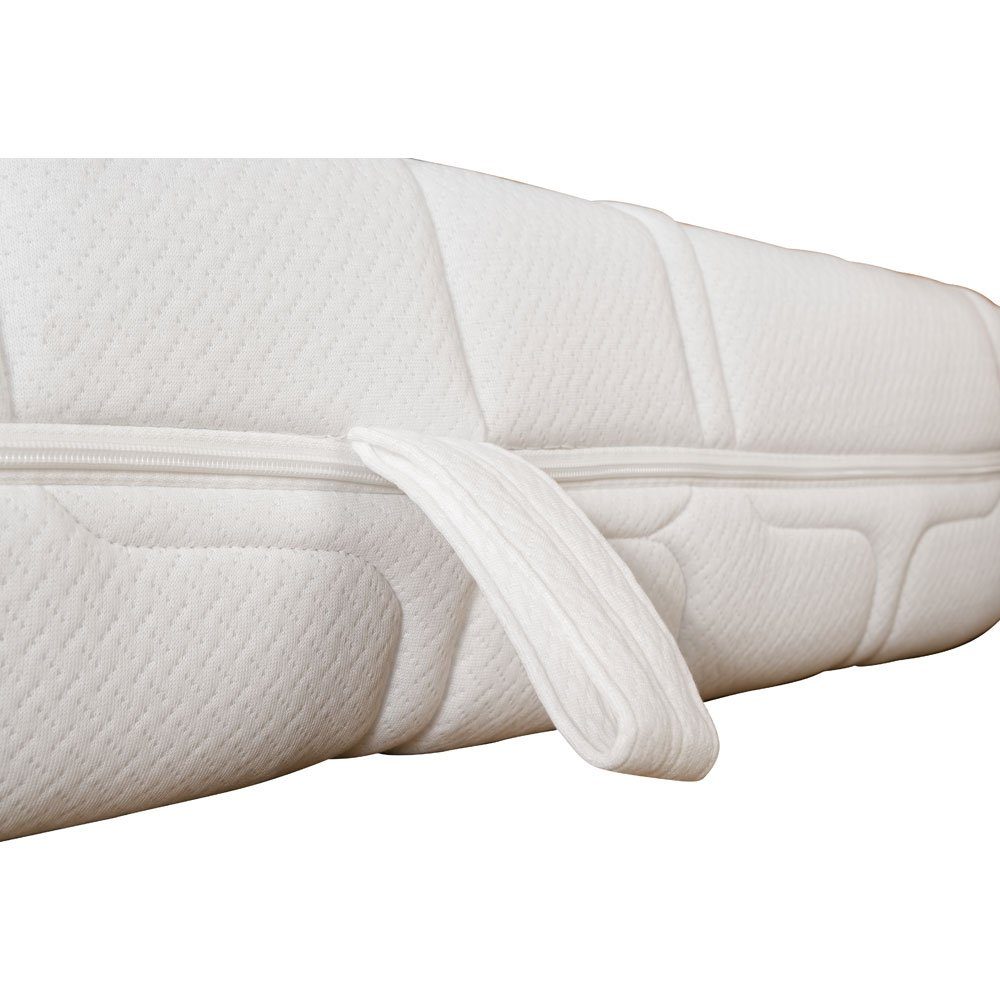 Komfortschaummatratze Duo Gel Comfort, Beco, 20 cm hoch, mit Gelschaum