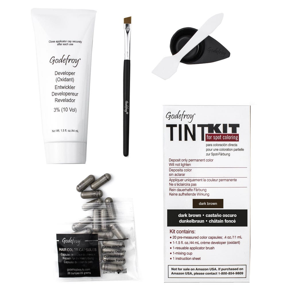 GODEFROY Tint Kit dunkelbraun