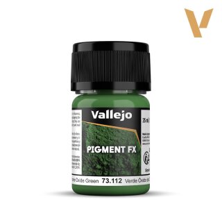 Vallejo - Pigment FX - Chrome Oxide Green (73112) (35ml)