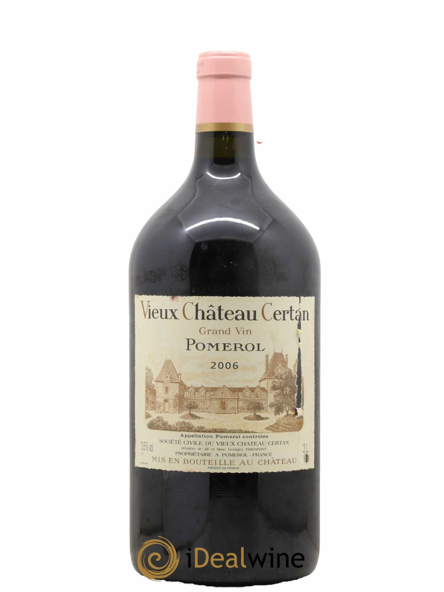 Vieux Château Certan  2006 - Lot de 1 Double-magnum