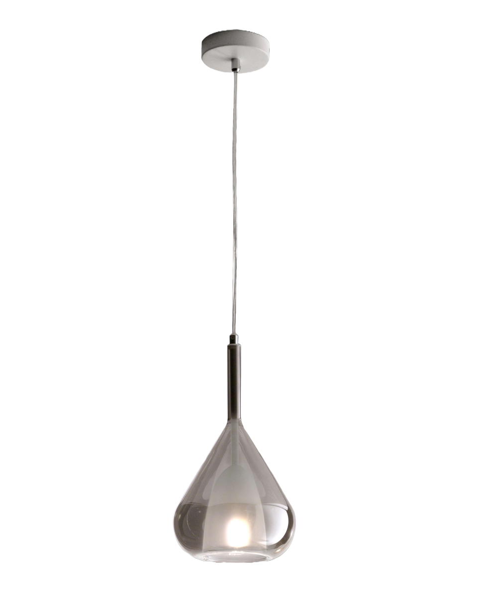 Pendelleuchte Lila 1-flg Grau