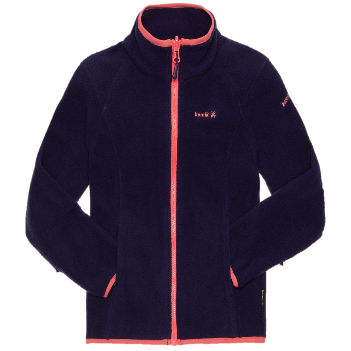 Kamik LINNEA Fleecejacke blau