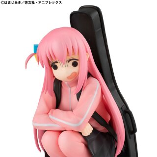 Bocchi the Rock! PVC Statue - Melty Princess Hitori-Chan Palm Size