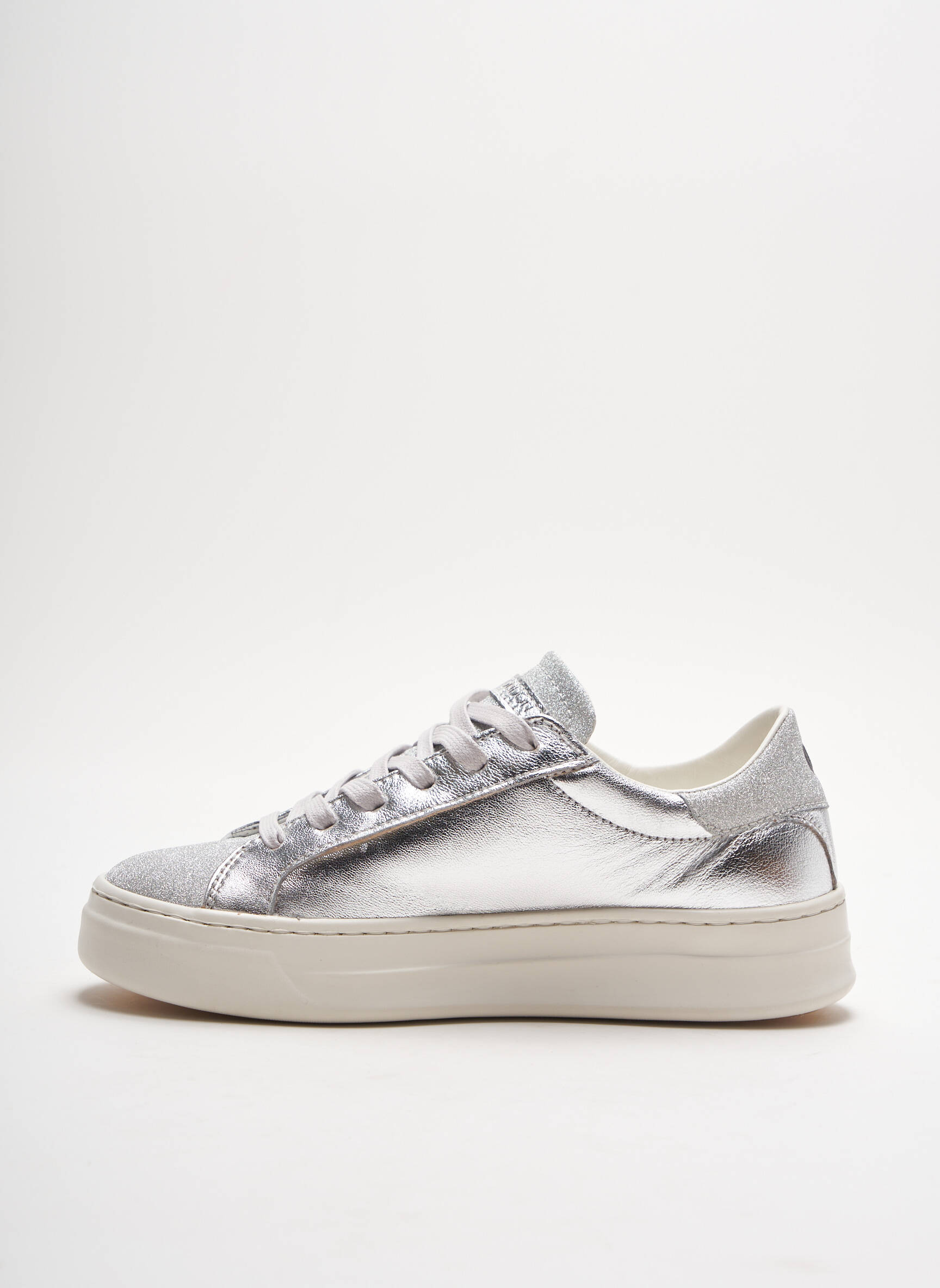 Crime London Baskets Femme couleur gris