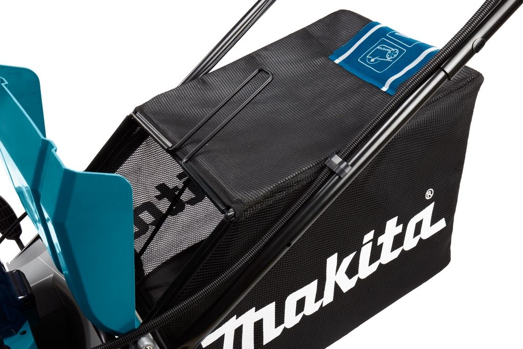 Makita DLM533Z Akku plæneklipper drevet 53 cm 2 x 18 Volt Ekskl. batterier og oplader