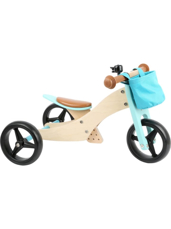 Small Foot Design Laufrad-Dreirad, 2 in 1 Türkis, ab 1 Jahr günstig kaufen onesize
