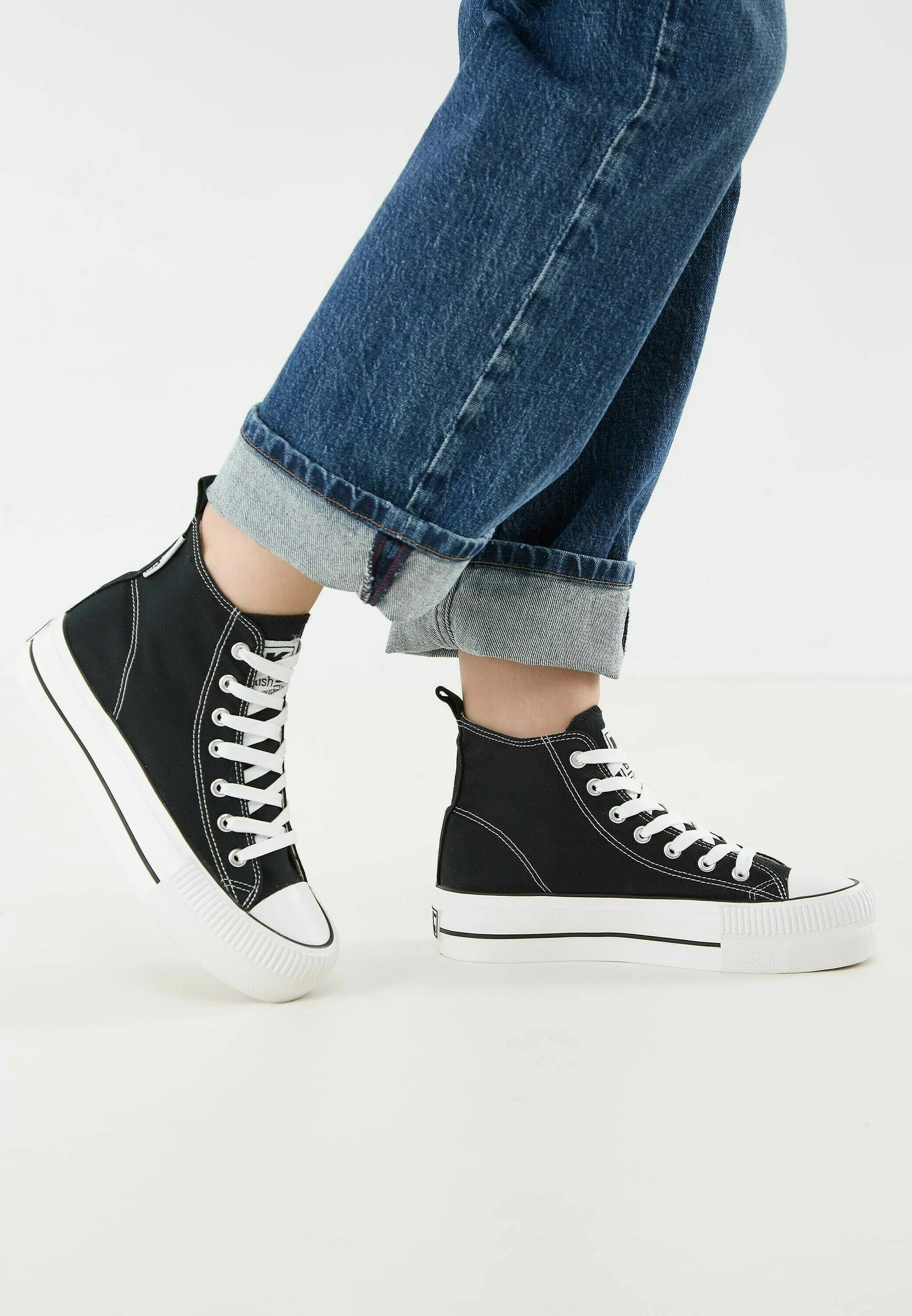 Caballeros Británicos KAYA- Zapatillas altas