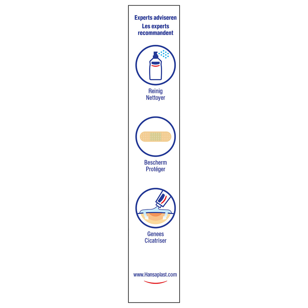 hansaplast GREEN&PROTECT -  20 pansements 2 formats Bandage, pansement, sparadrap