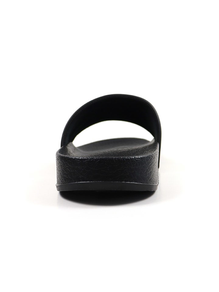 Levi´s Pantoletten in Schwarz/ Weiß günstig kaufen
