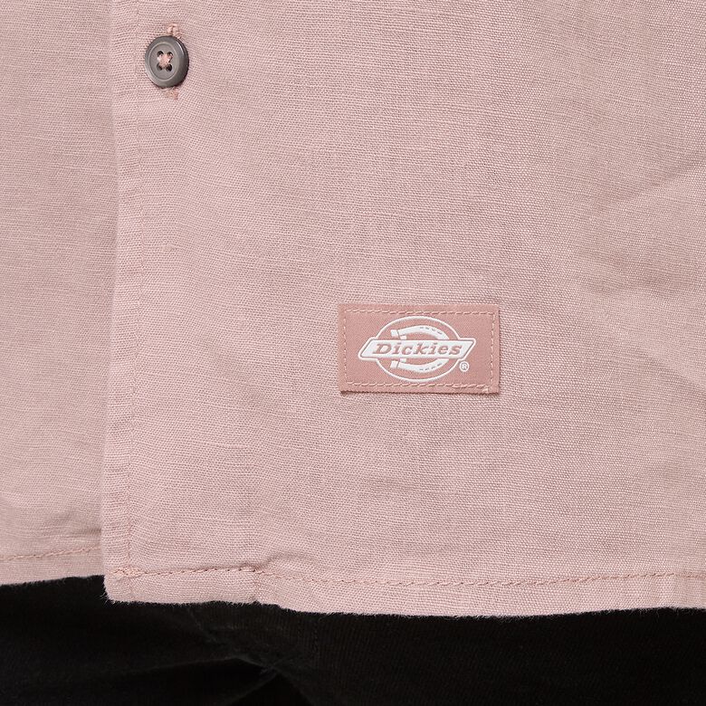 Dickies Linen Shortsleeve Work Shirt fawn
